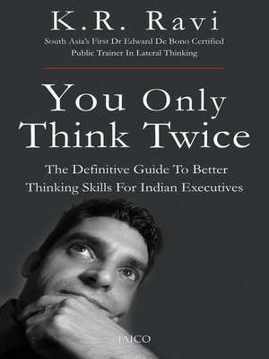 cover image of You Only Think Twice